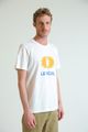 T-shirt Le Soleil OffWhite -2-